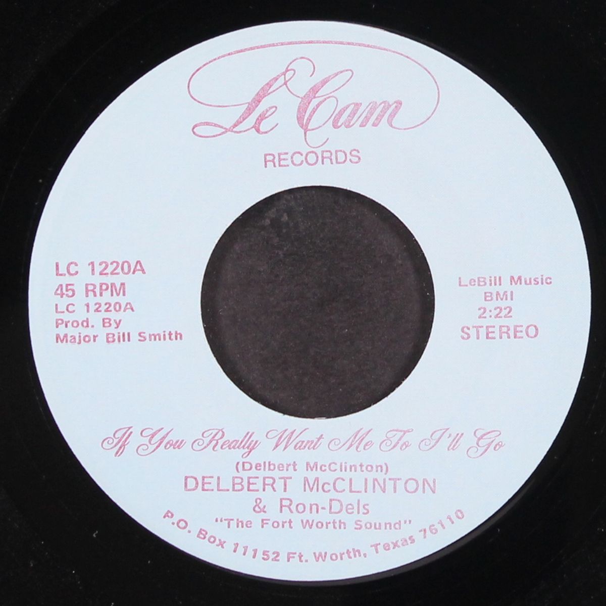 mr. pitiful by DELBERT MCCLINTON & RON-DELS