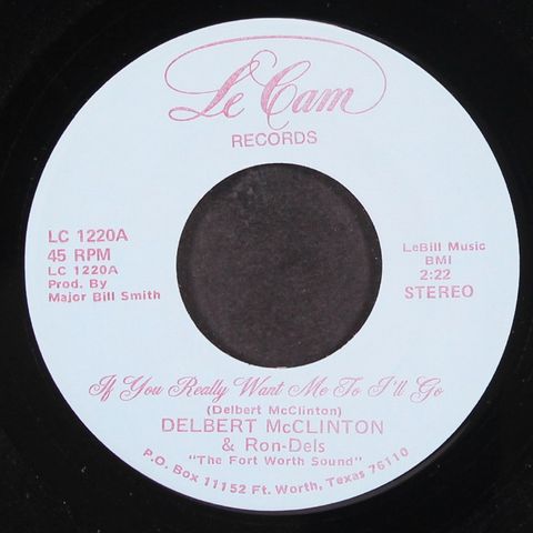 DELBERT MCCLINTON & RON-DELS