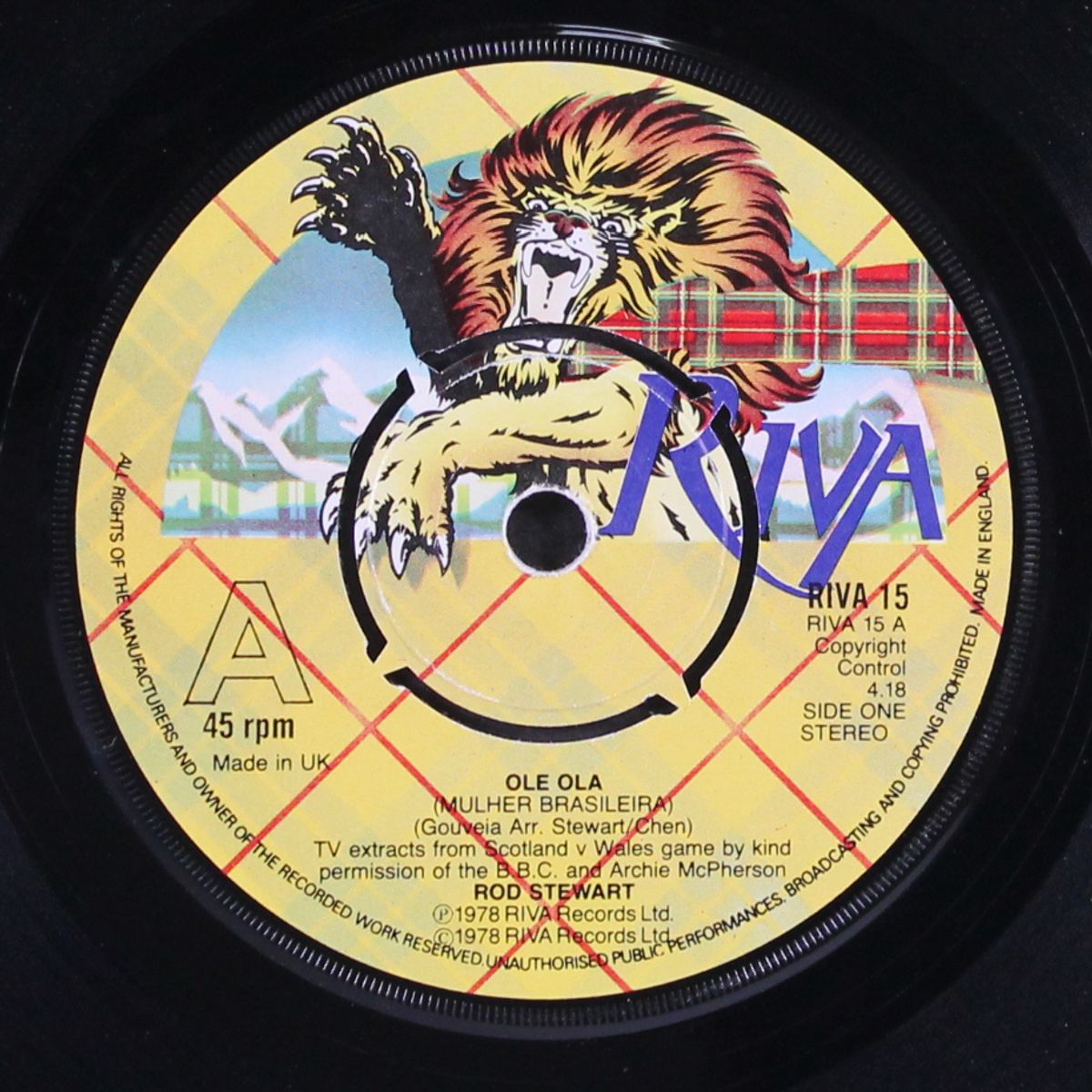 ole ola by ROD STEWART