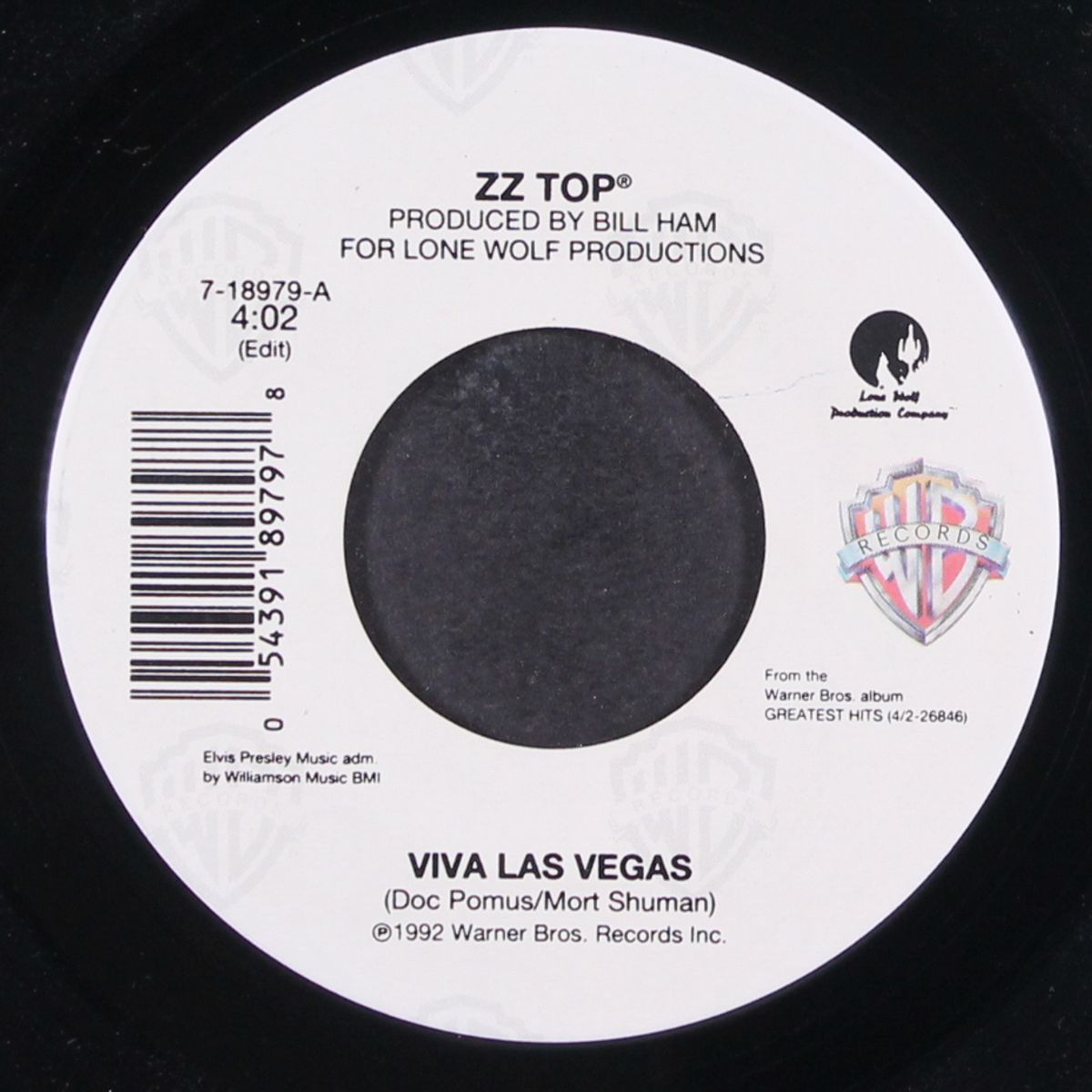 viva las vegas by ZZ TOP