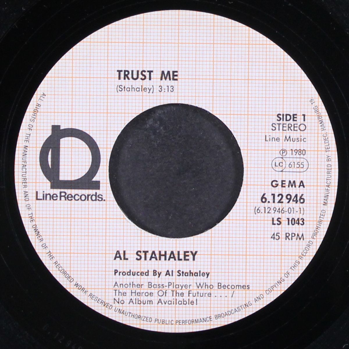 trust me by AL STAHALEY