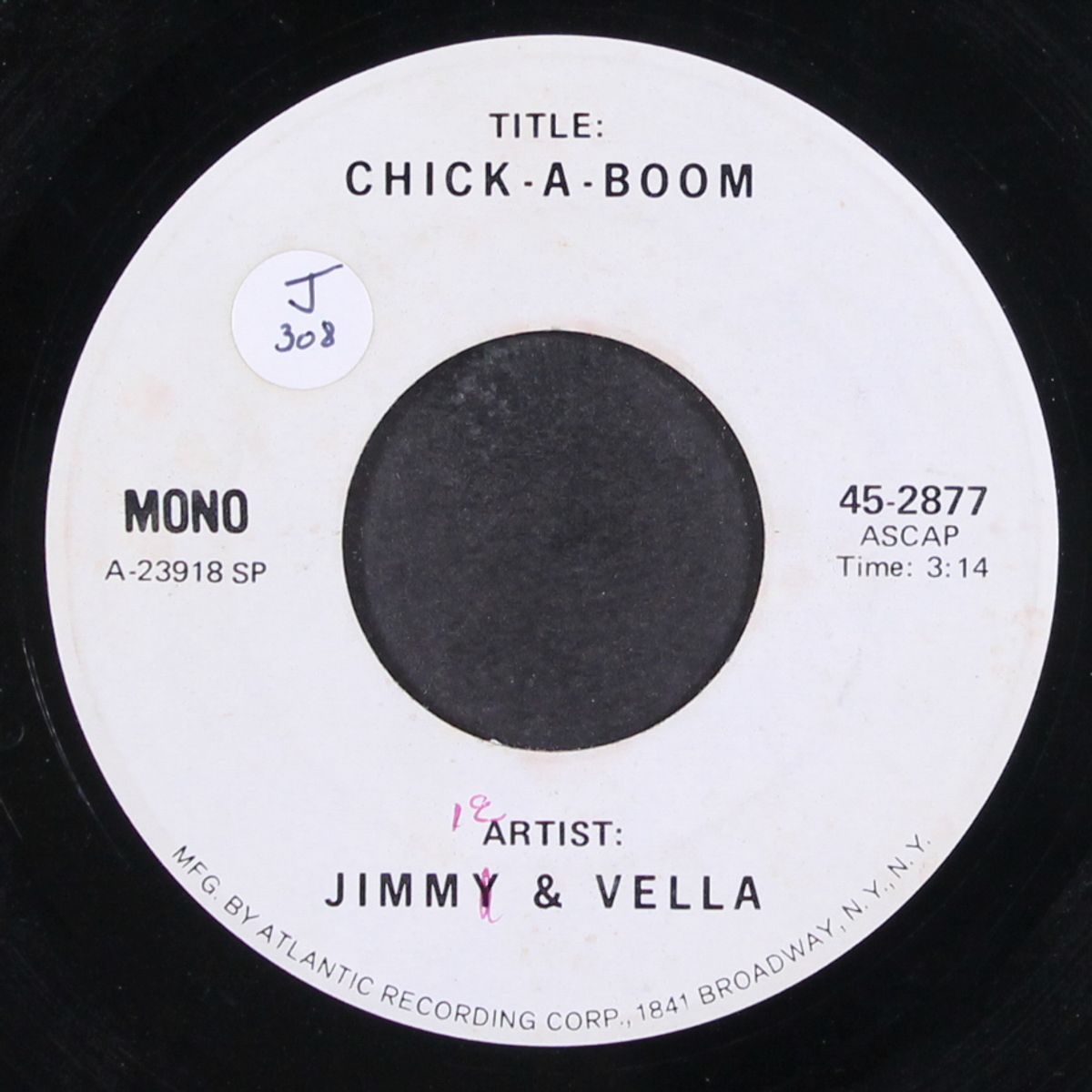 chick a boom by JIMMIE & VELLA