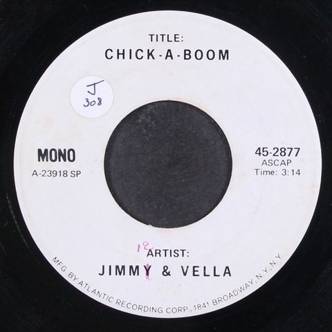 JIMMIE & VELLA