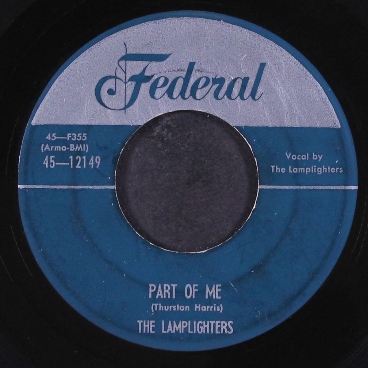 part of me / turn me loose by LAMPLIGHTERS