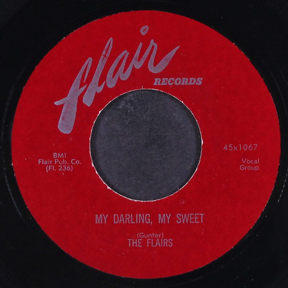 she loves to dance / my darling, my sweet by FLAIRS