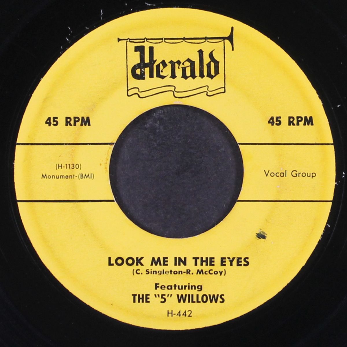 look me in the eyes / so help me by FIVE WILLOWS