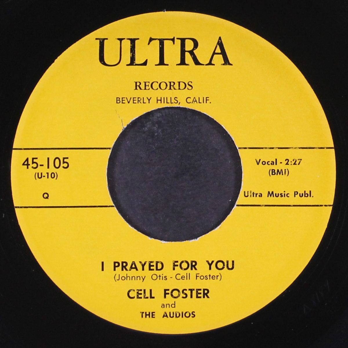 honest i do / i prayed for you by CELL FOSTER & AUDIOS