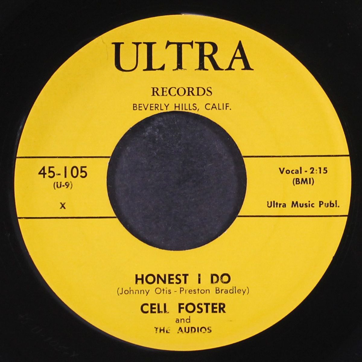 honest i do / i prayed for you by CELL FOSTER & AUDIOS