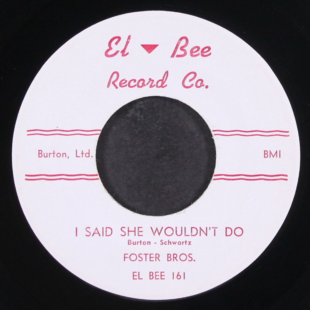 tell me who / i said she wouldn't do by FOSTER BROTHERS