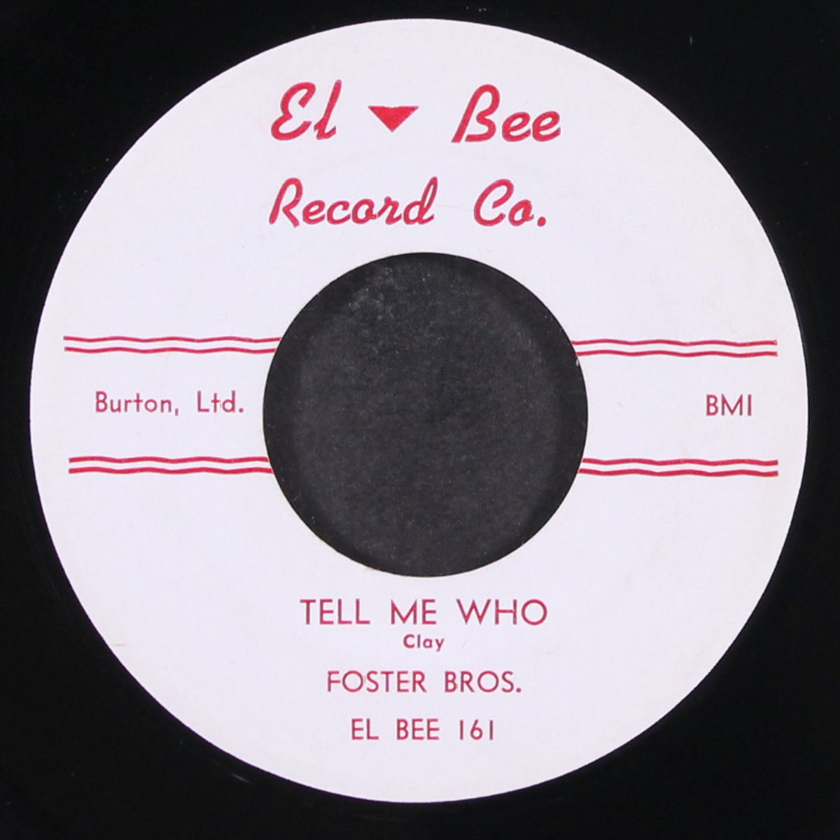 tell me who / i said she wouldn't do by FOSTER BROTHERS
