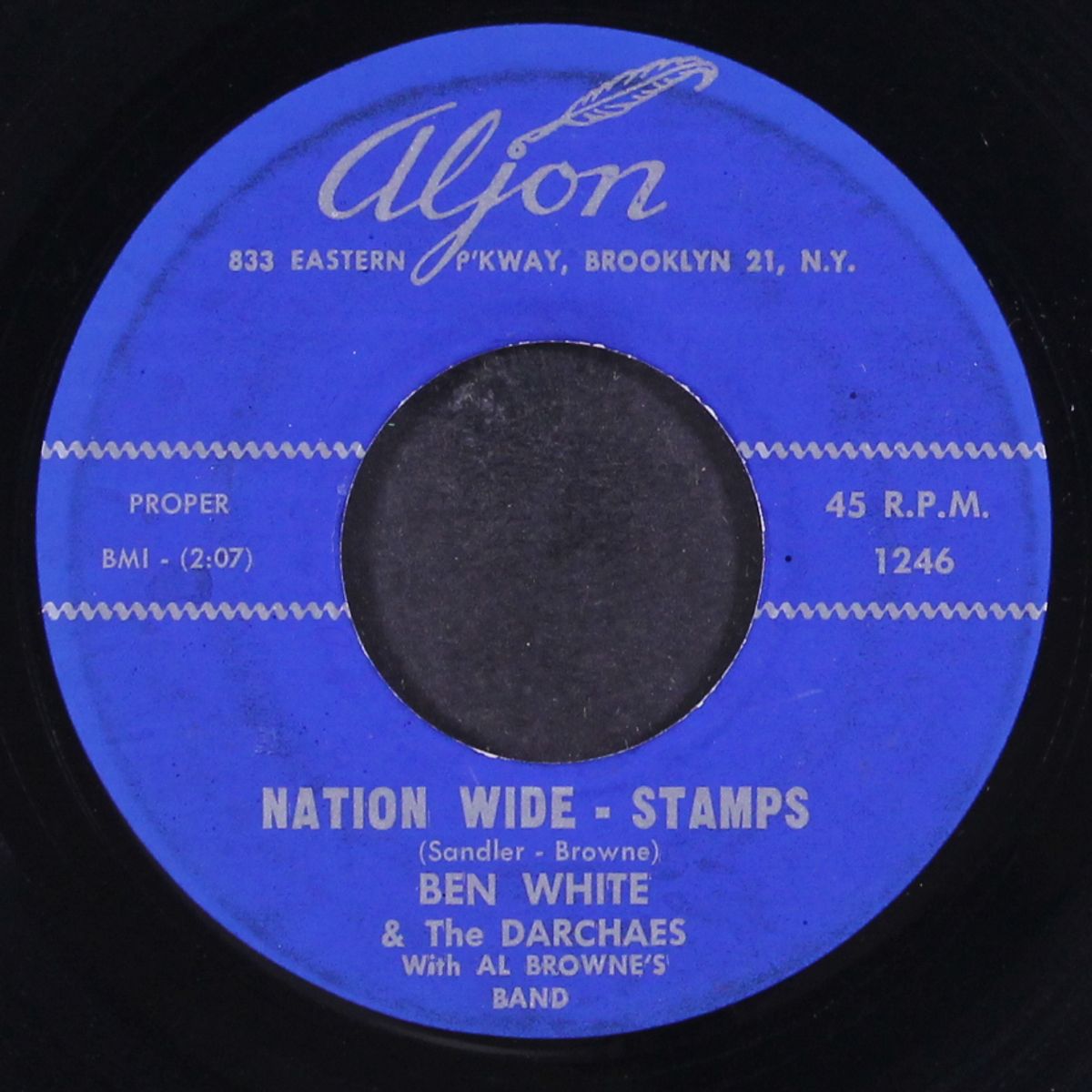 jocko sent me / nation wide - stamps by BEN WHITE & DARCHAES