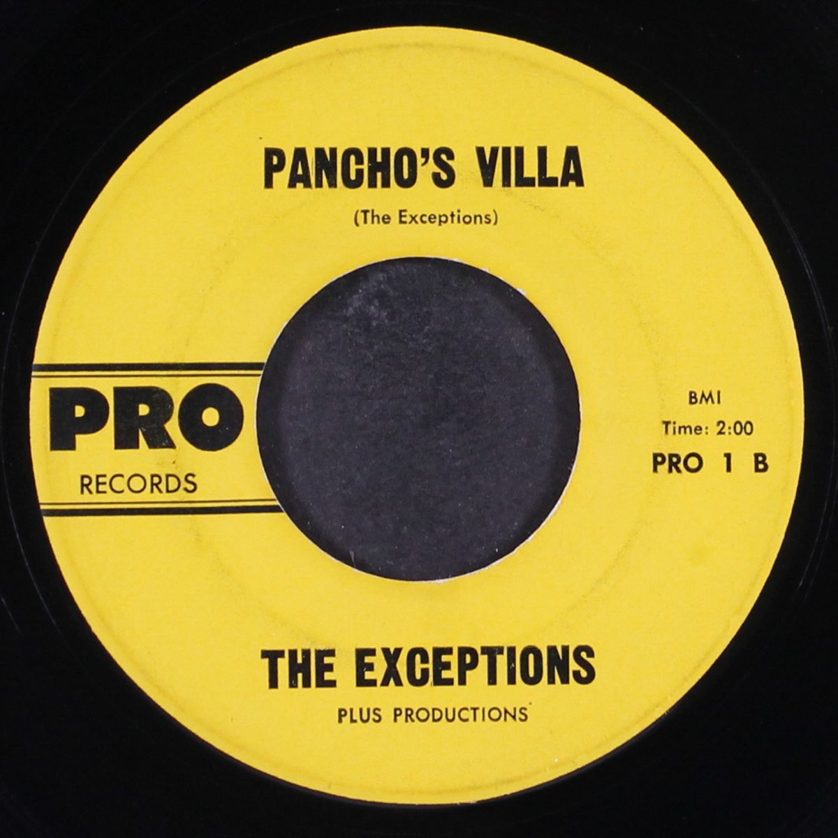 down by the ocean / pancho's villa by EXCEPTIONS