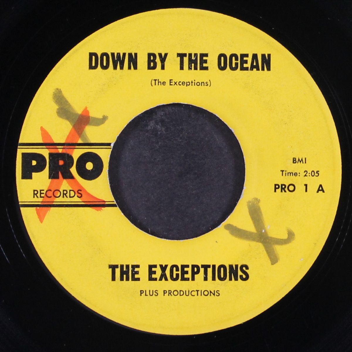 down by the ocean / pancho's villa by EXCEPTIONS