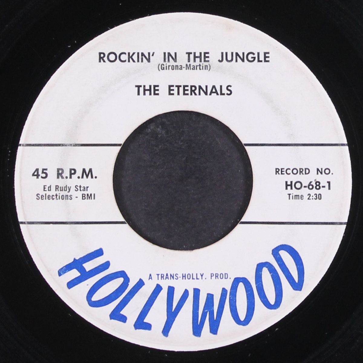 rockin' in the jungle / rock 'n' roll cha-cha by ETERNALS