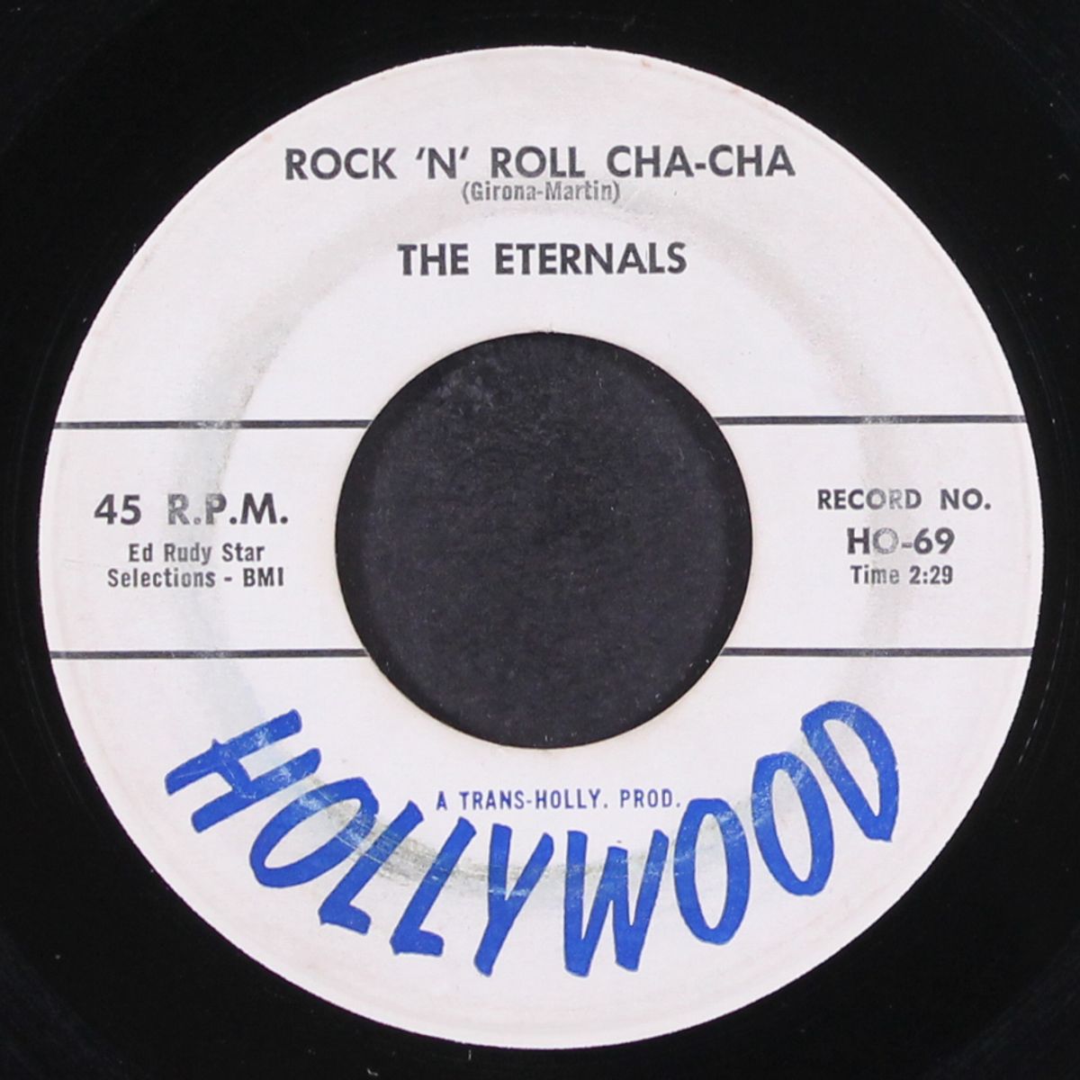 rockin' in the jungle / rock 'n' roll cha-cha by ETERNALS