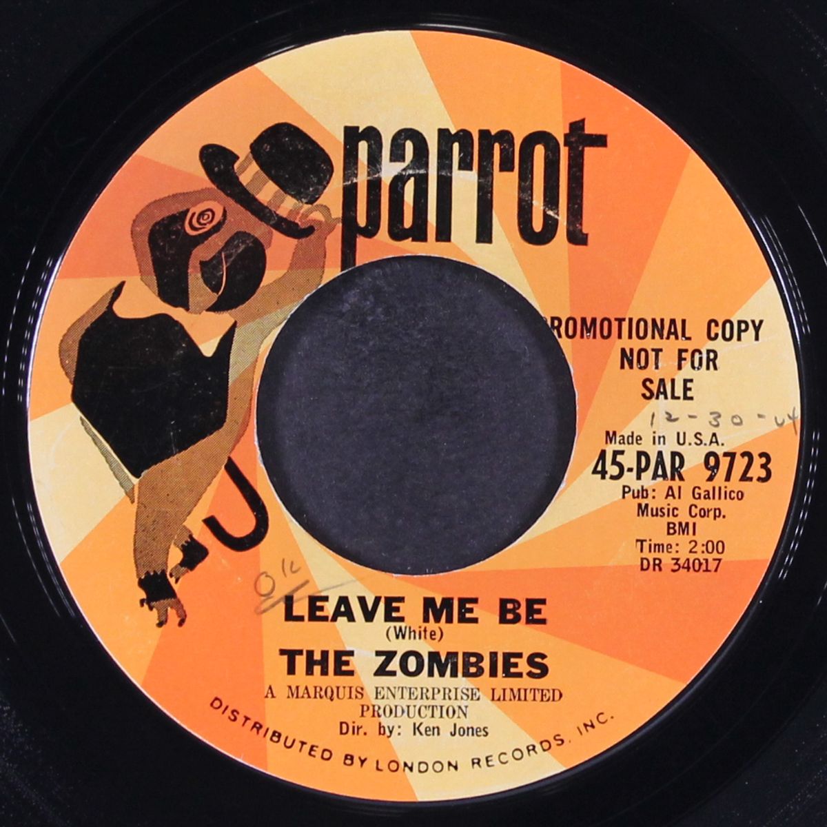 tell her no / leave me be by ZOMBIES