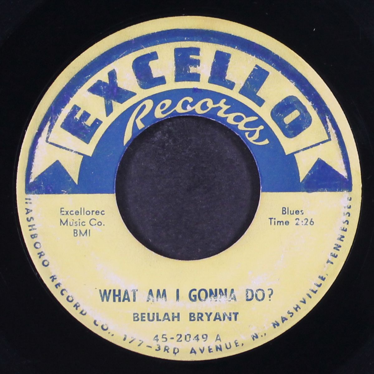 prize fightin' papa / what am i gonna do? by BEULAH BRYANT
