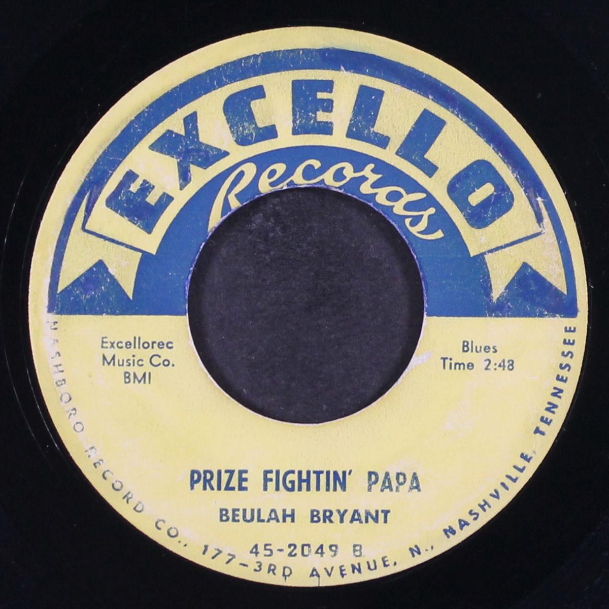 prize fightin' papa / what am i gonna do? by BEULAH BRYANT