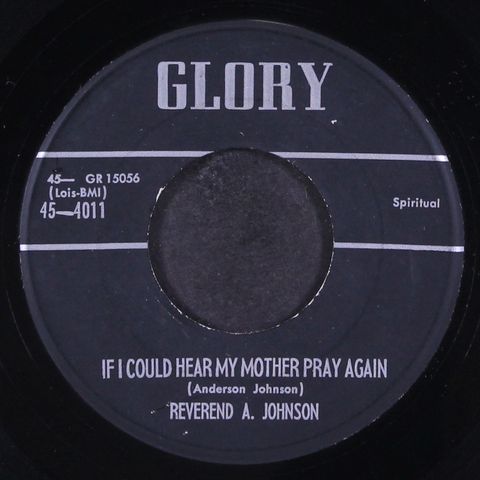 REVEREND A. JOHNSON
