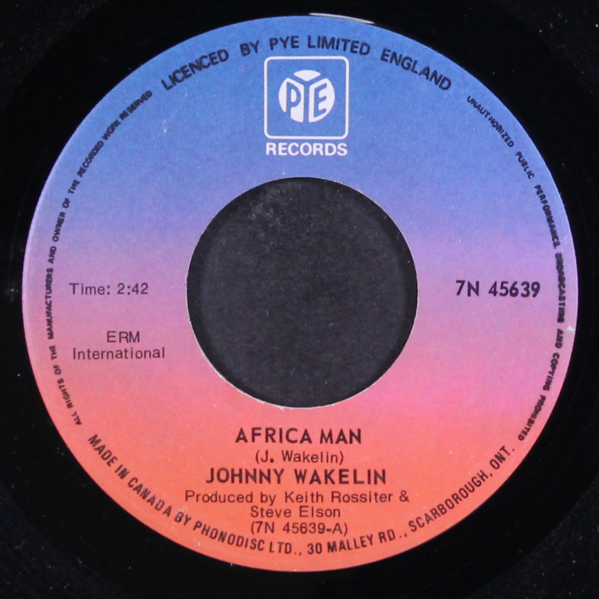 africa man by JOHNNY WAKELIN