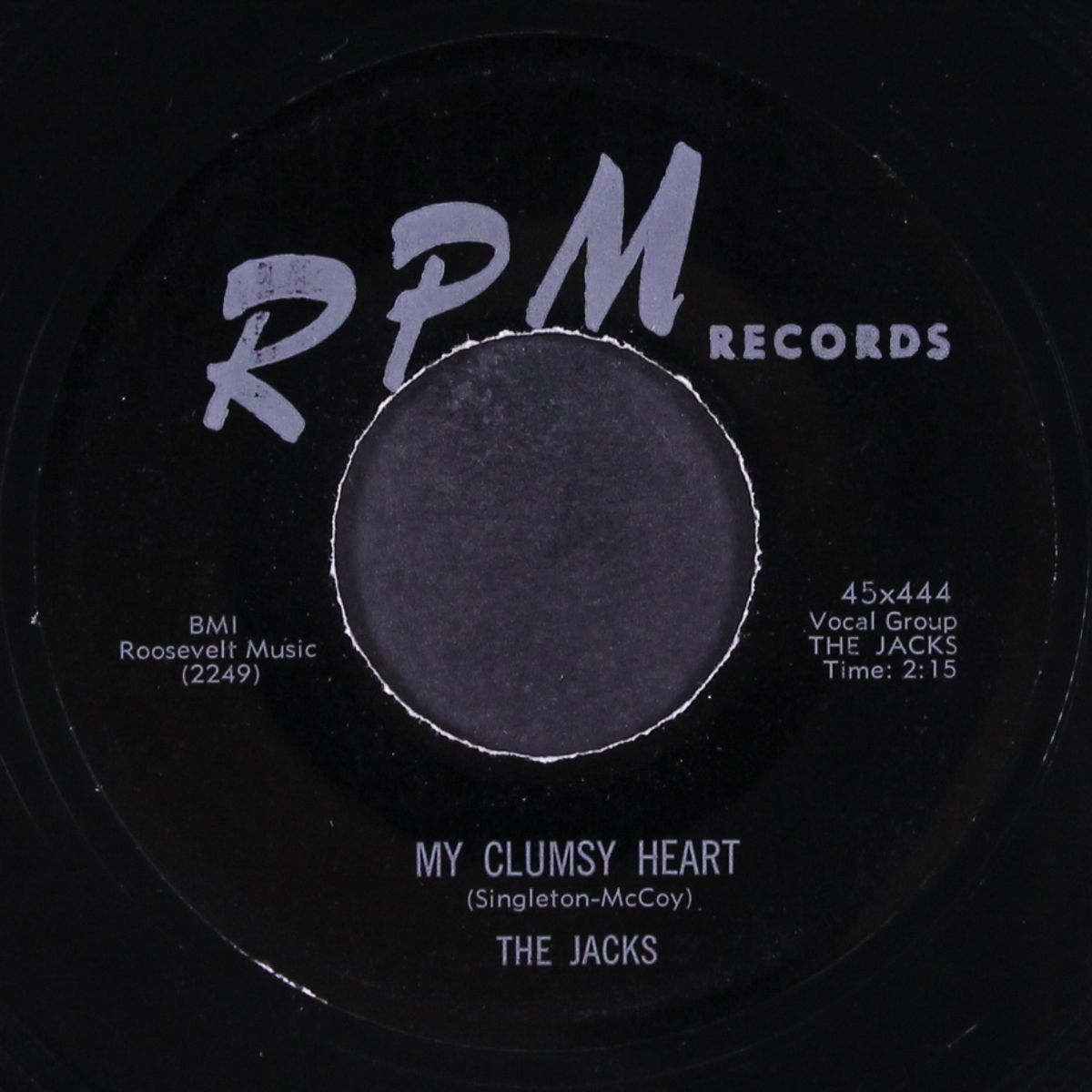 my clumsy heart / this empty heart by JACKS