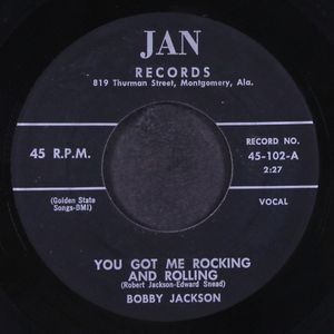 BOBBY JACKSON