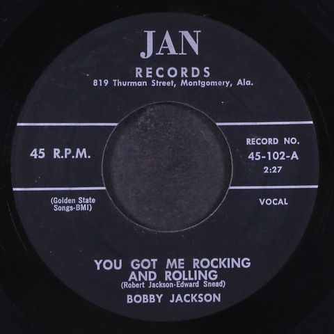 BOBBY JACKSON