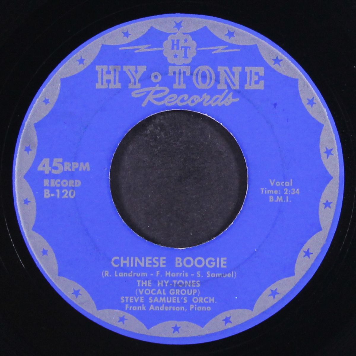 i'm a fool / chinese boogie by HY-TONES