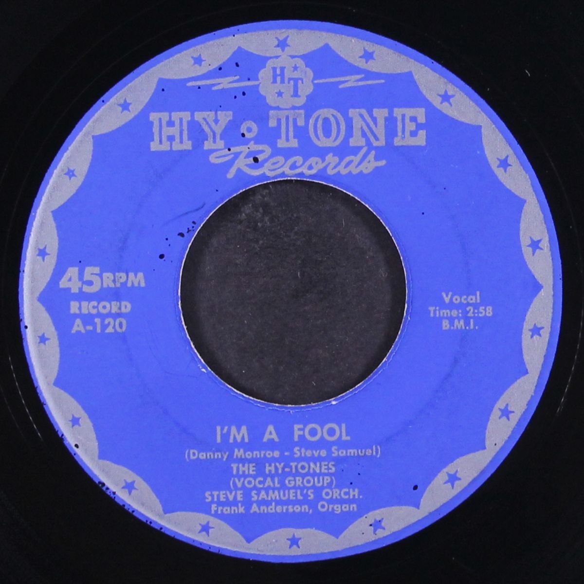 i'm a fool / chinese boogie by HY-TONES