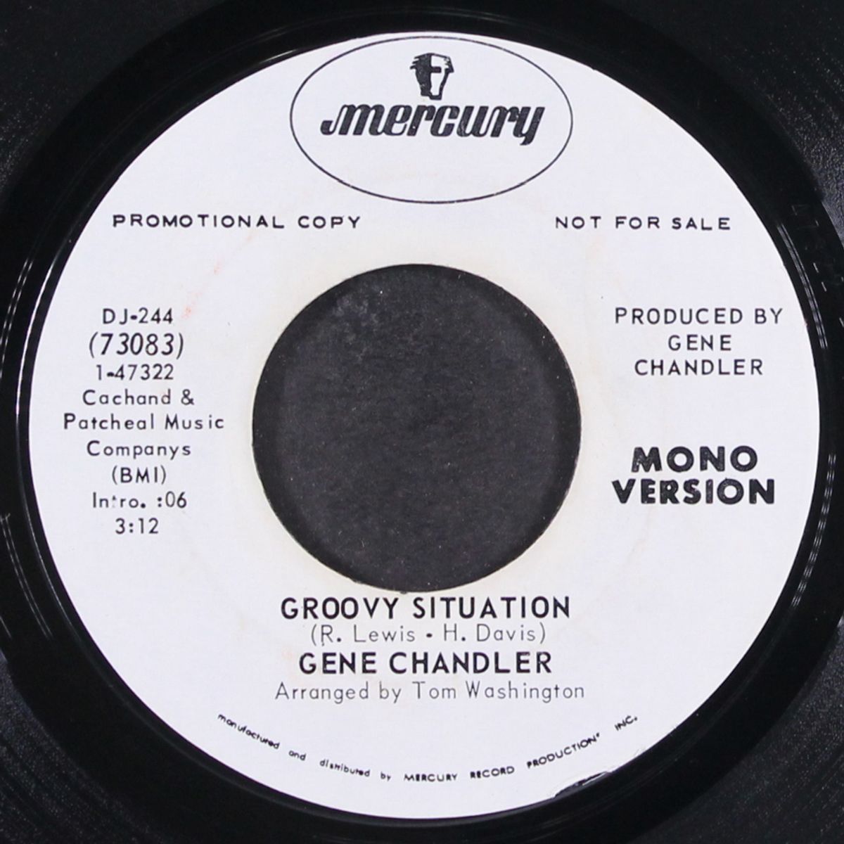 groovy situation by GENE CHANDLER