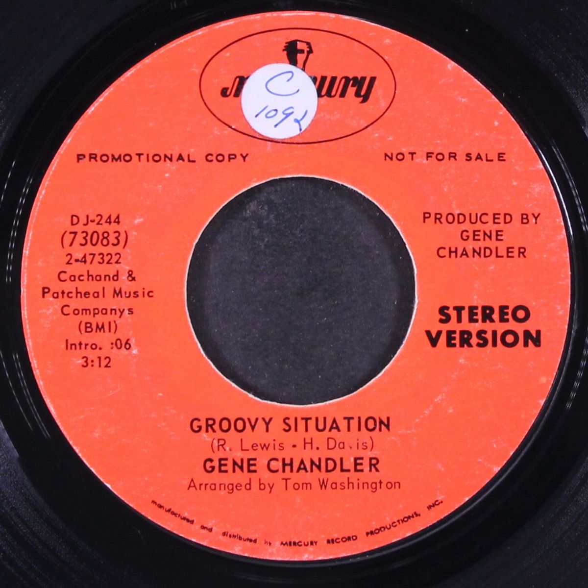 groovy situation by GENE CHANDLER