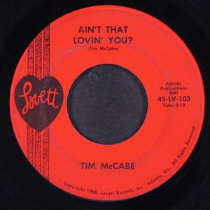 TIM MCCABE