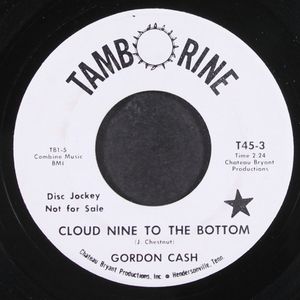 GORDON CASH