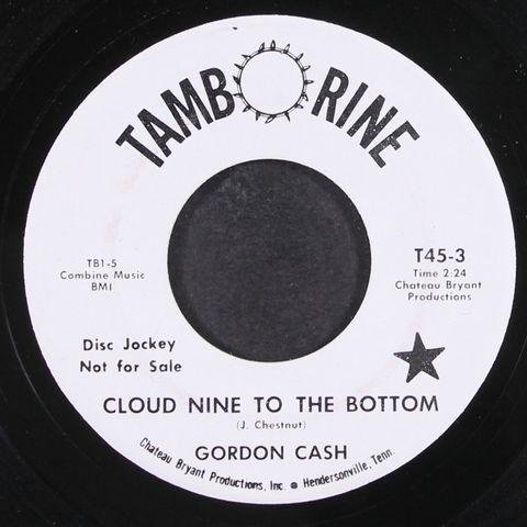 GORDON CASH