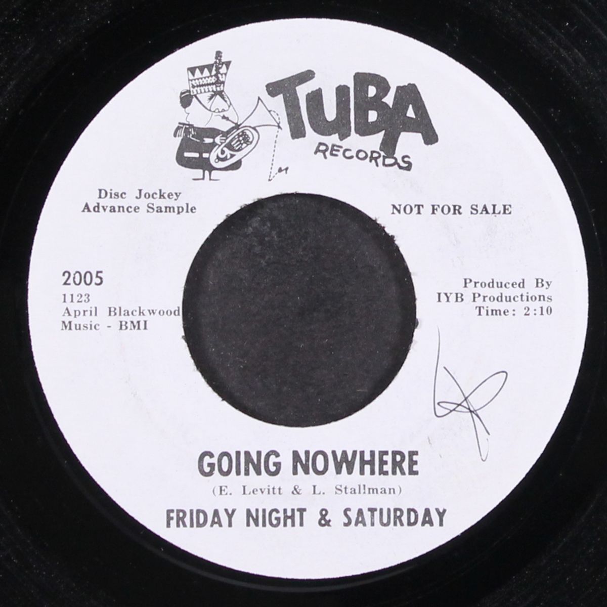 going nowhere / nice guys finish last by FRIDAY NIGHT & SATURDAY