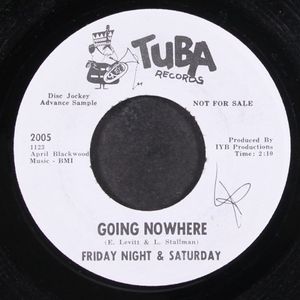 FRIDAY NIGHT & SATURDAY