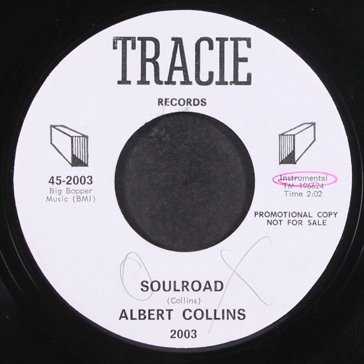 i don't know / soulroad by ALBERT COLLINS