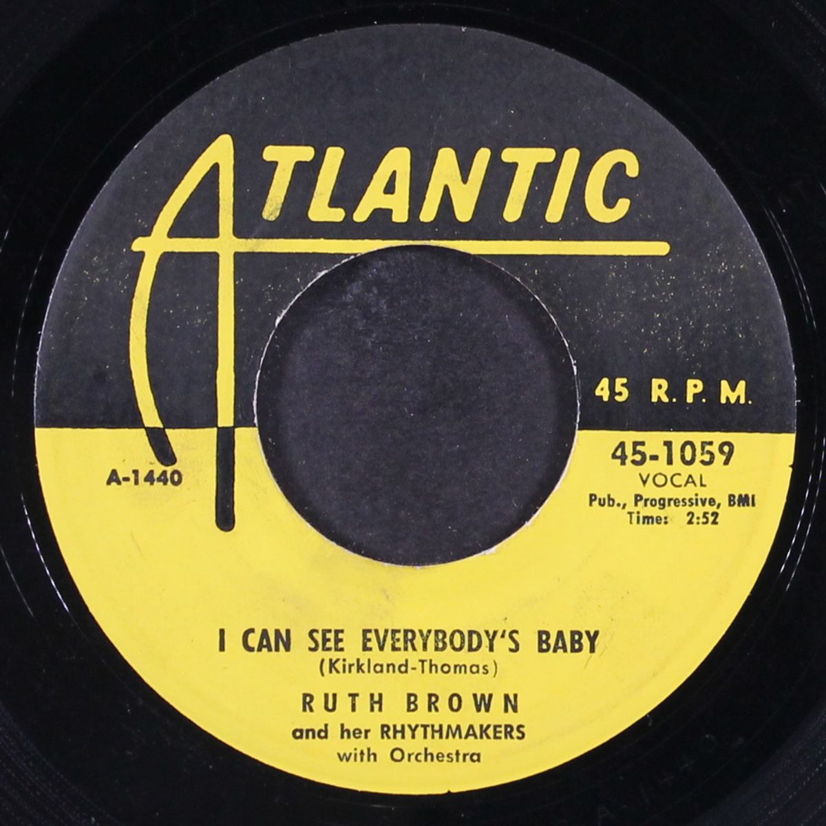 as long as i'm moving / i can see everybody's baby by RUTH BROWN