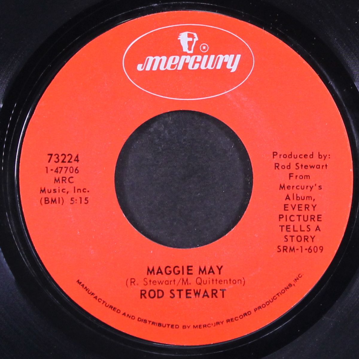 maggie may / reason to believe by ROD STEWART