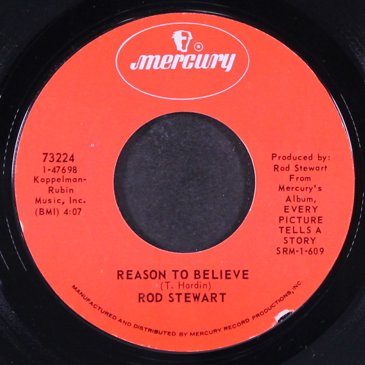 maggie may / reason to believe by ROD STEWART