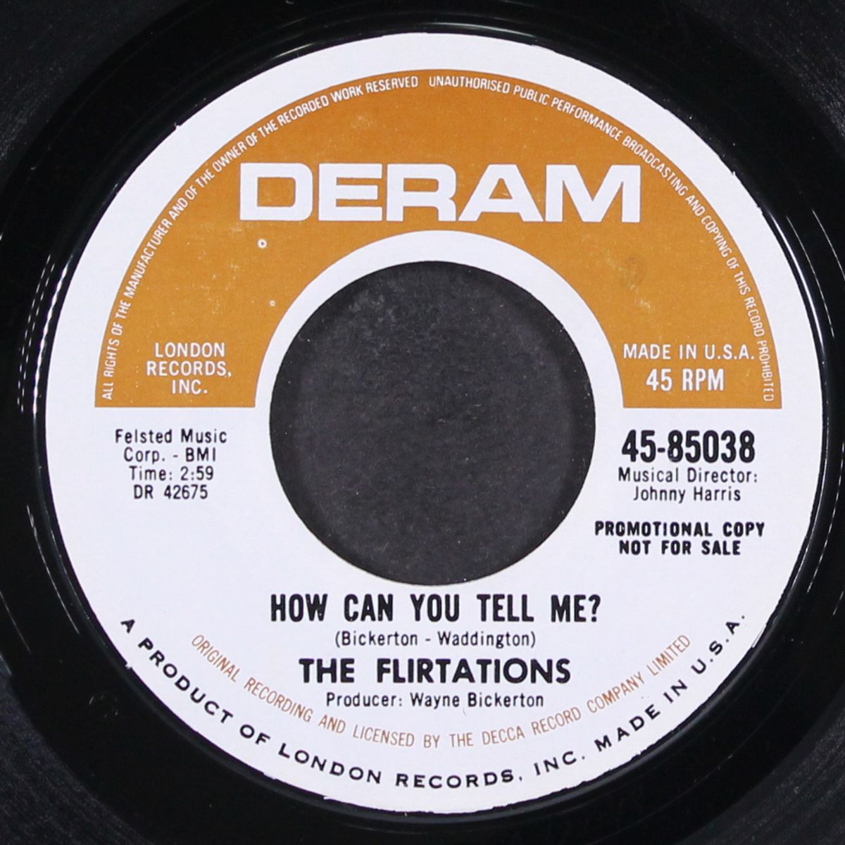 nothing but a heartache / how can you tell me? by FLIRTATIONS
