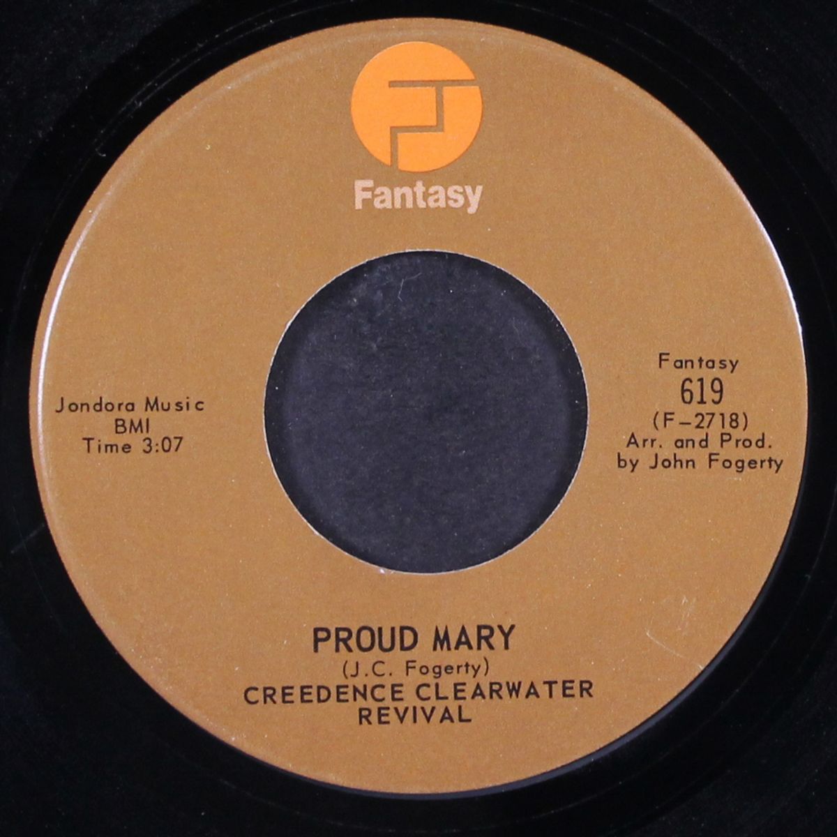proud mary / born on the bayou by CREEDENCE CLEARWATER REVIVAL
