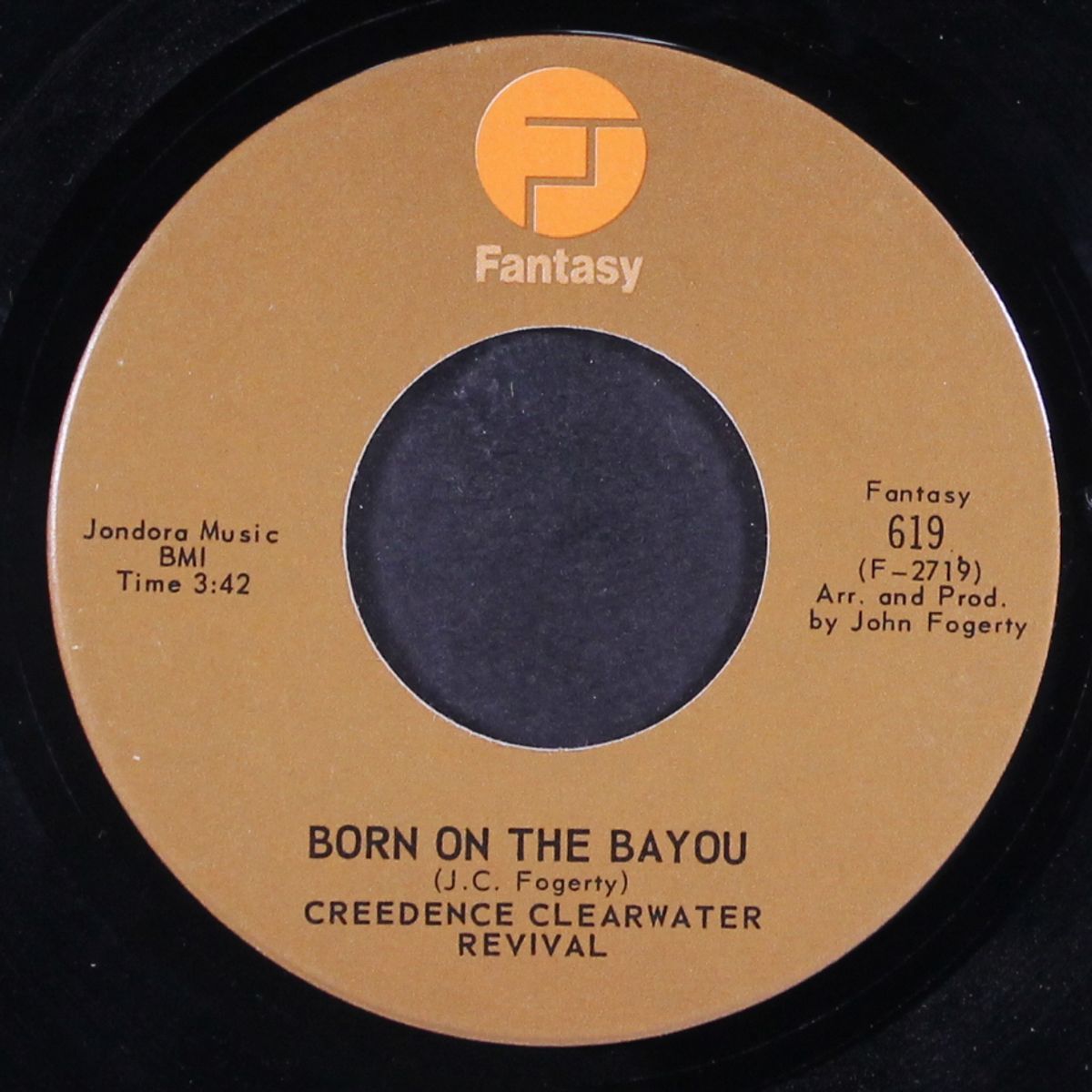 proud mary / born on the bayou by CREEDENCE CLEARWATER REVIVAL