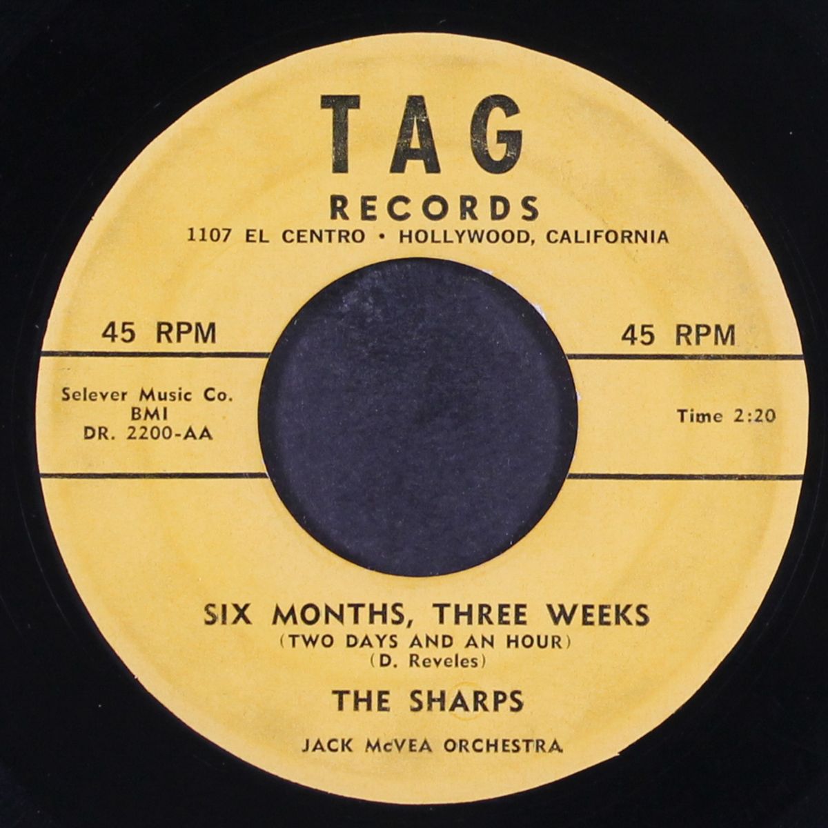 six months, three weeks / cha cho hop by SHARPS