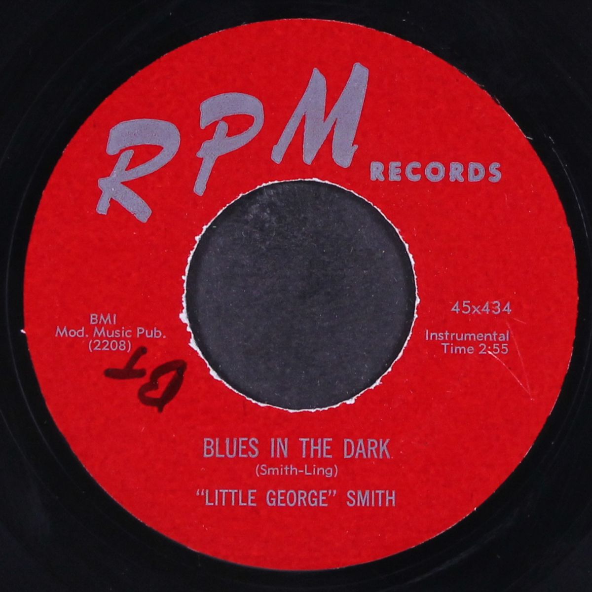 telephone blues / blues in the dark by LITTLE GEORGE SMITH