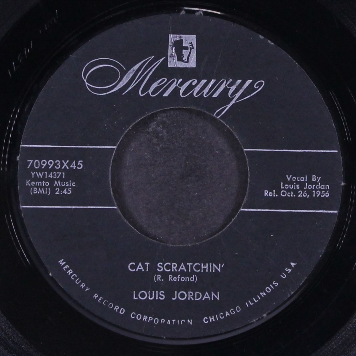 big bess / cat scratchin' by LOUIS JORDAN