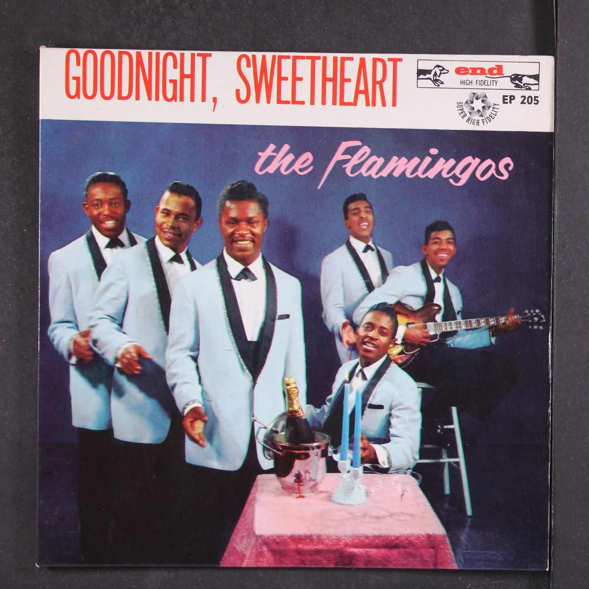 goodnight, sweetheart + 3 by FLAMINGOS