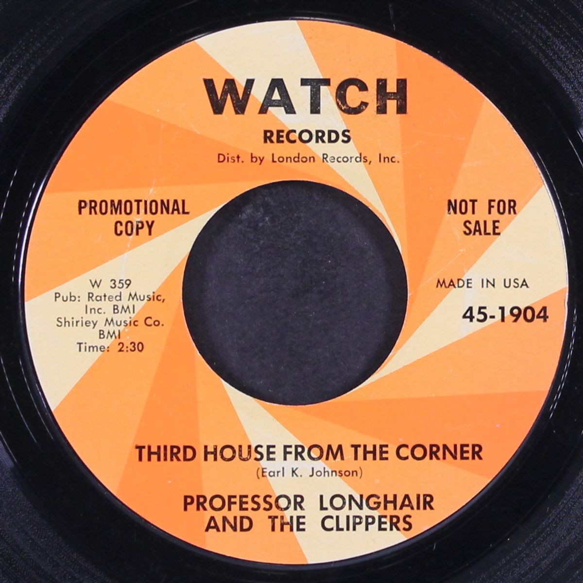 willie the prince / third house from the corner by PROFESSOR LONGHAIR