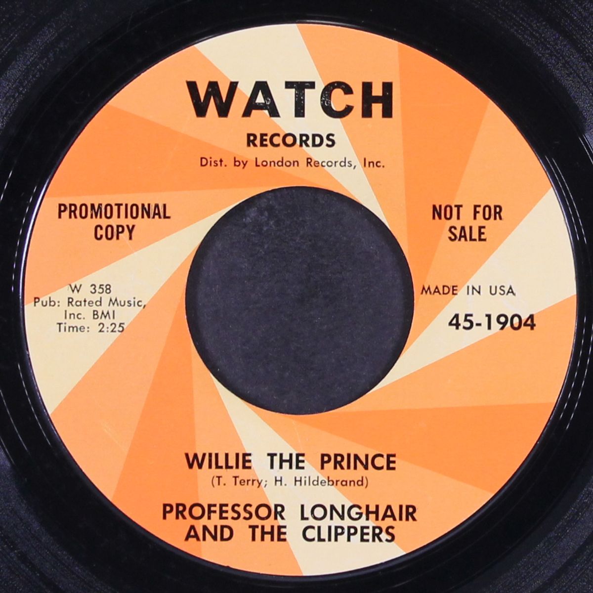 willie the prince / third house from the corner by PROFESSOR LONGHAIR