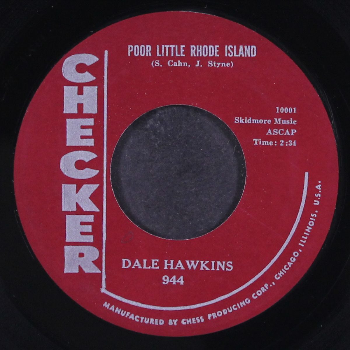 poor little rhode island / every little girl by DALE HAWKINS